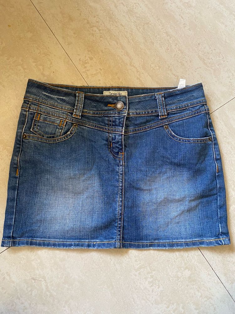 Mini Imported Skirt