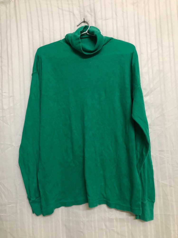 Capezio Green Cotton T Shirt