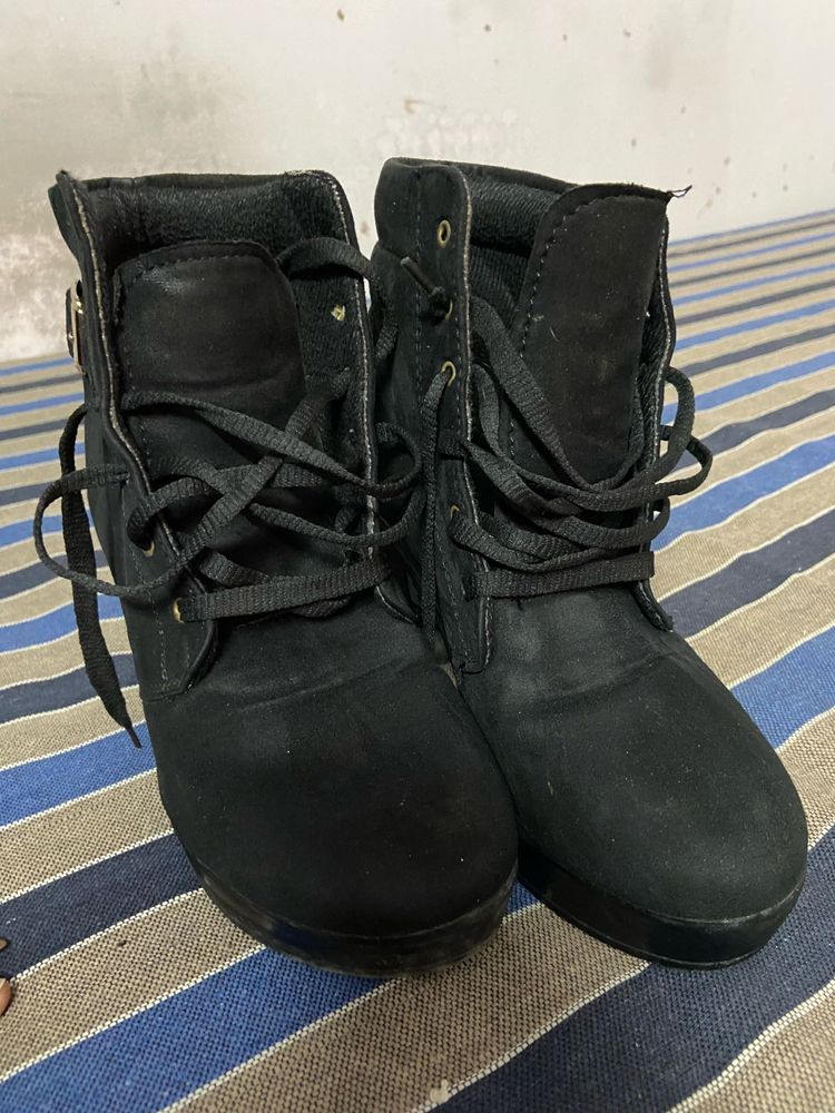 Black Ankle Boots