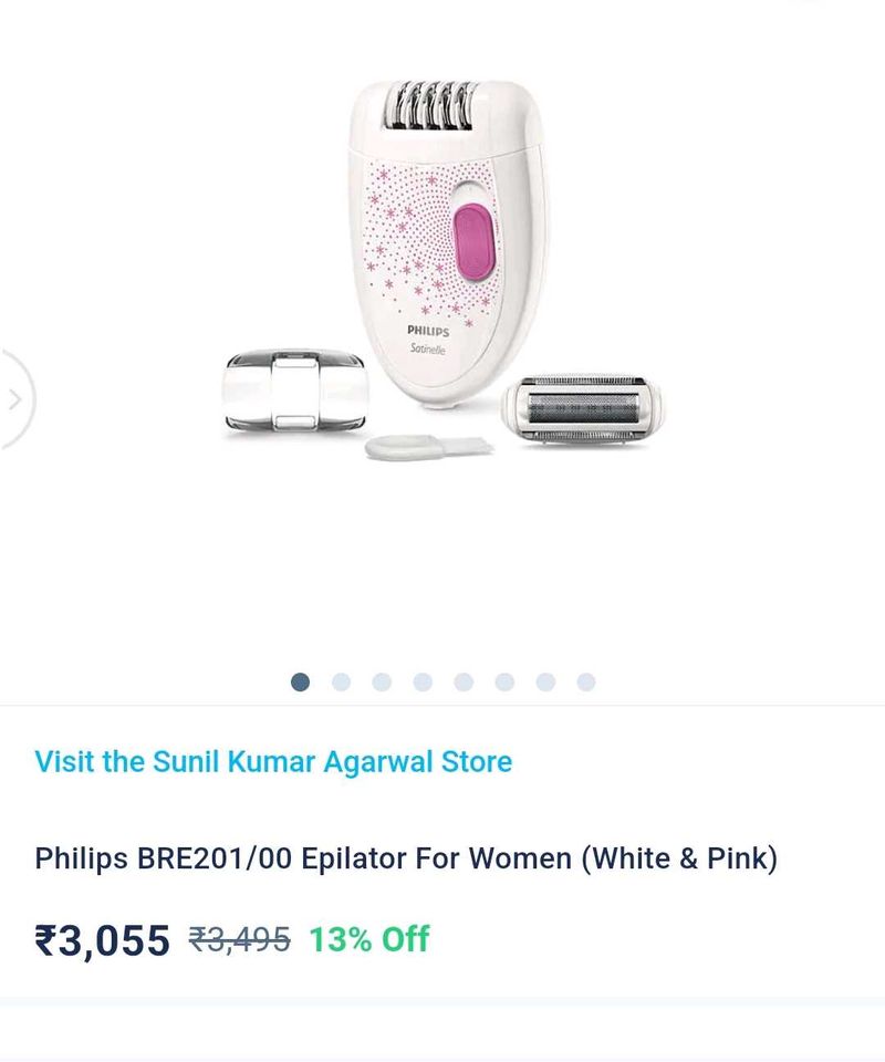 Used But Like New 👍 Philips Epilator