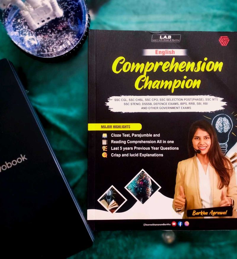 English Comprehension Champion Book
