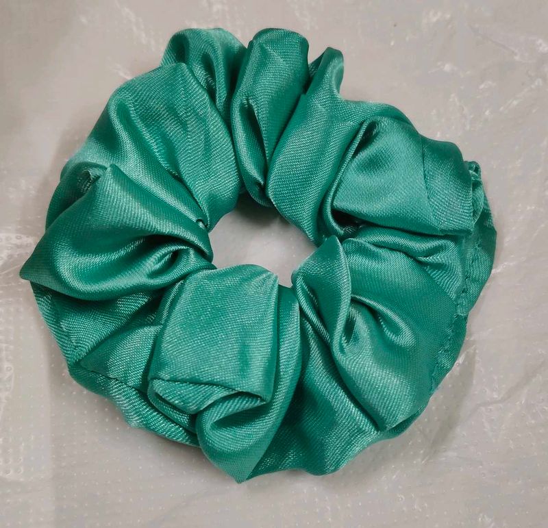 Shiny Scrunchies