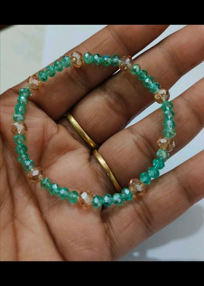 Crystal Beads Bracelet