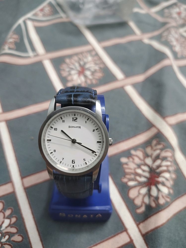 Sonata Brand New Watch
