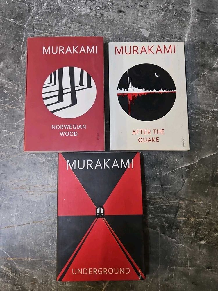 Murakami 3 books
