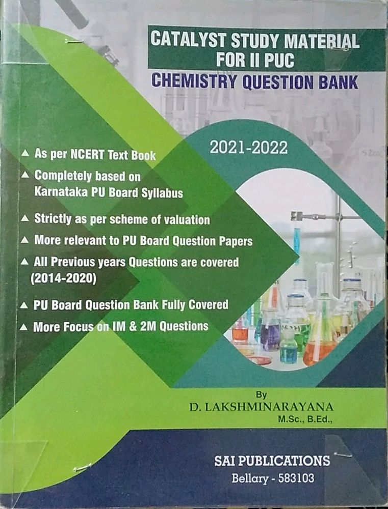 catalyst 2puc Study Material And Question Bank