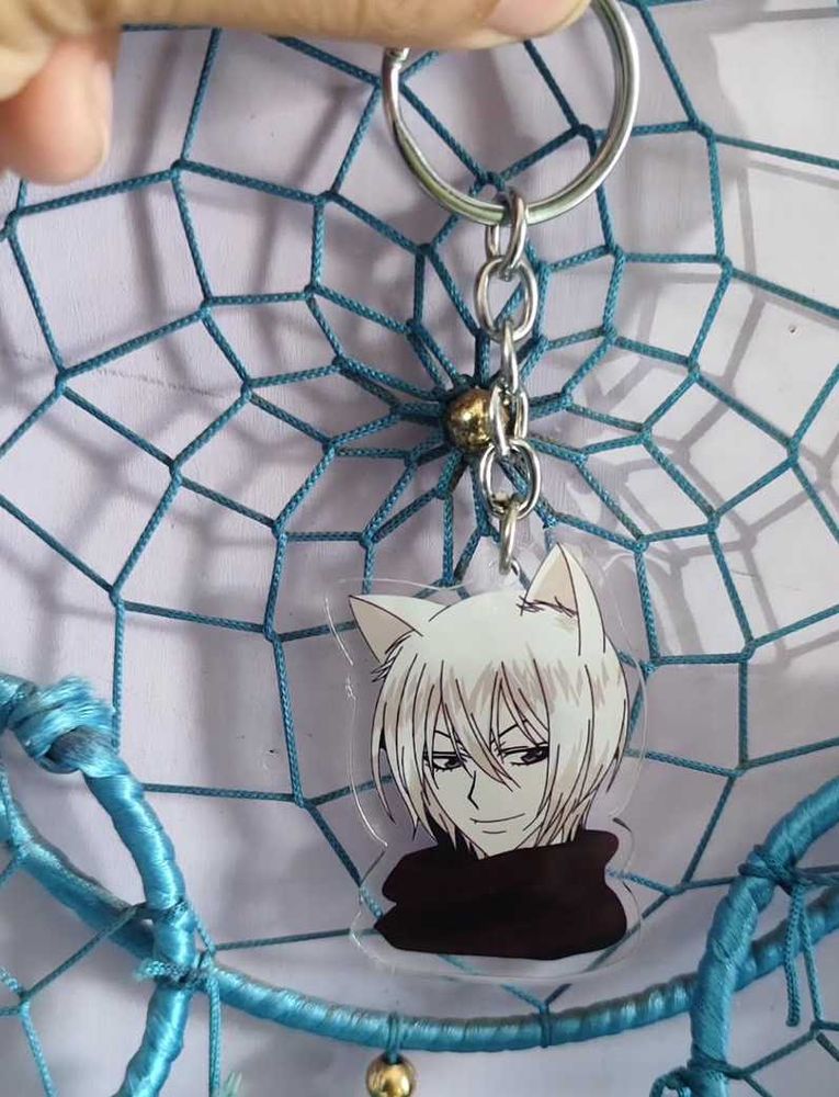 Anime Character Keychain Tomoe