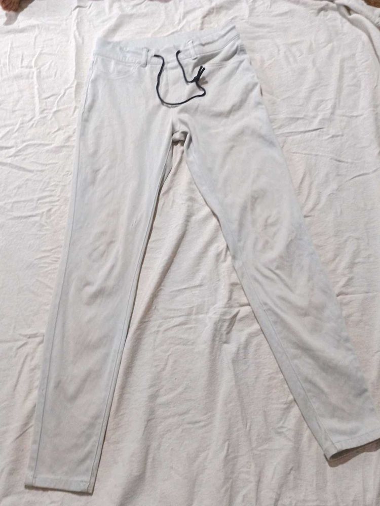 Light Blue Drawstring Pants
