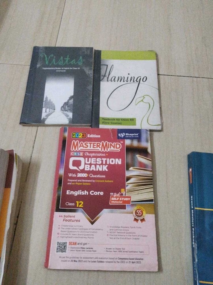 Class 12 English Textbooks