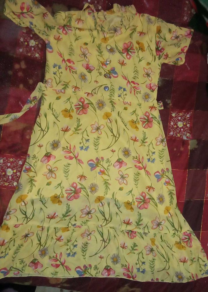 Floral Print Dress