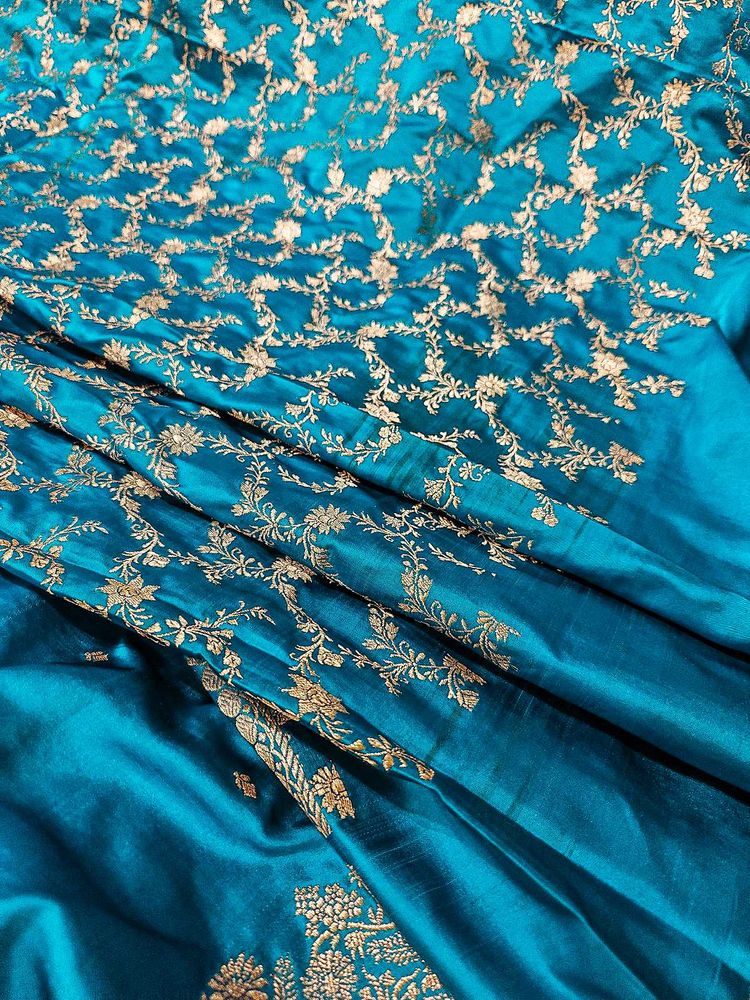 Pure Silk 1000 Kadhua Buta Banarasi