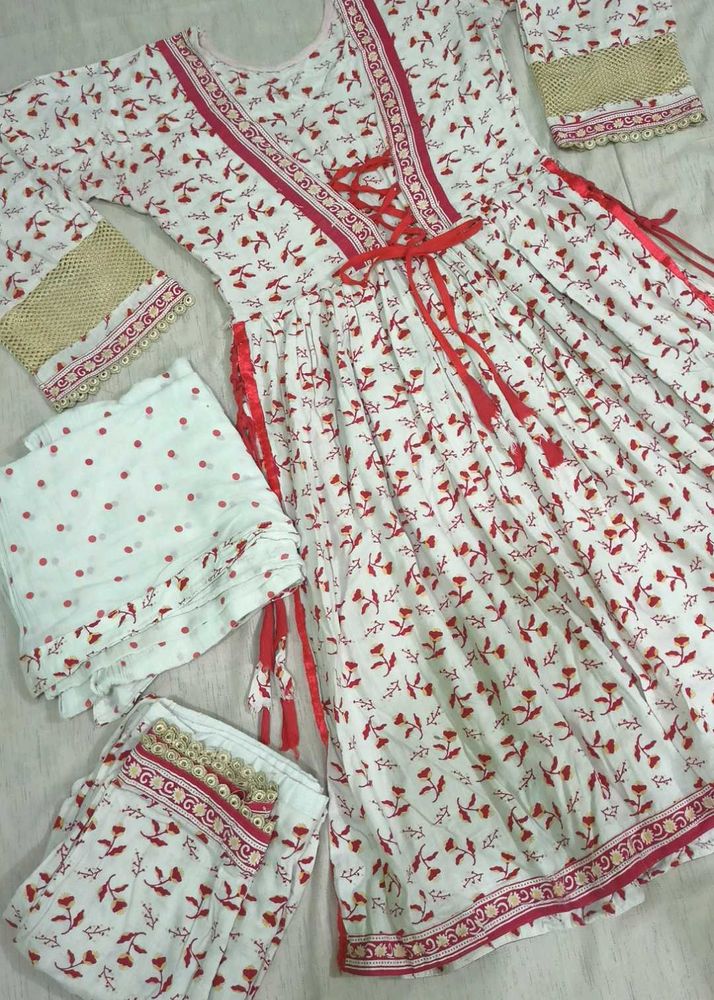 Designer Naira-Cut Suit Set