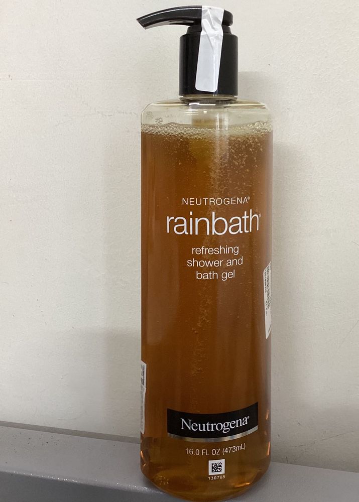 Combo Of Neutrogena Shower And Bath Gel