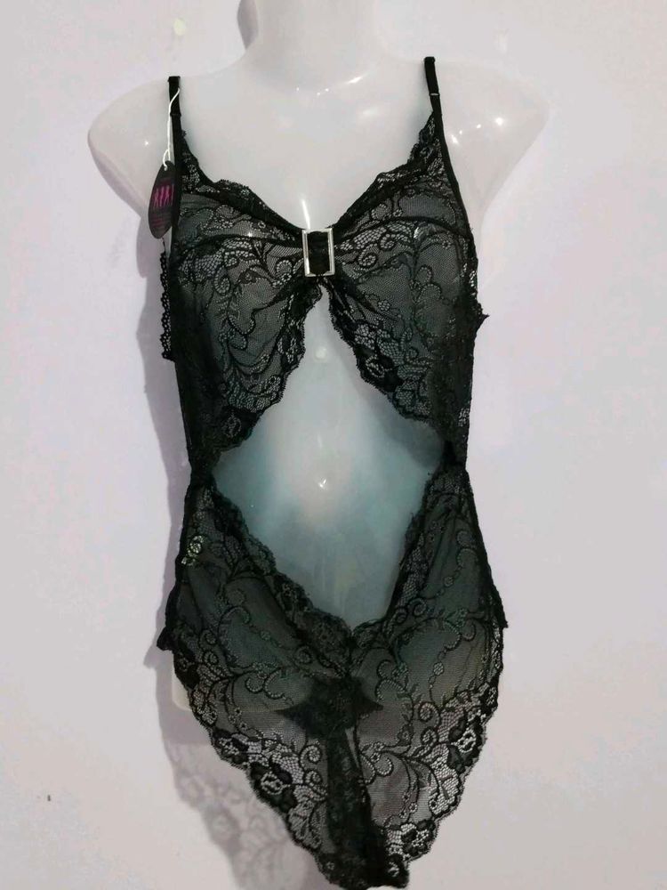 Damn Sexy Lace Bodysuit