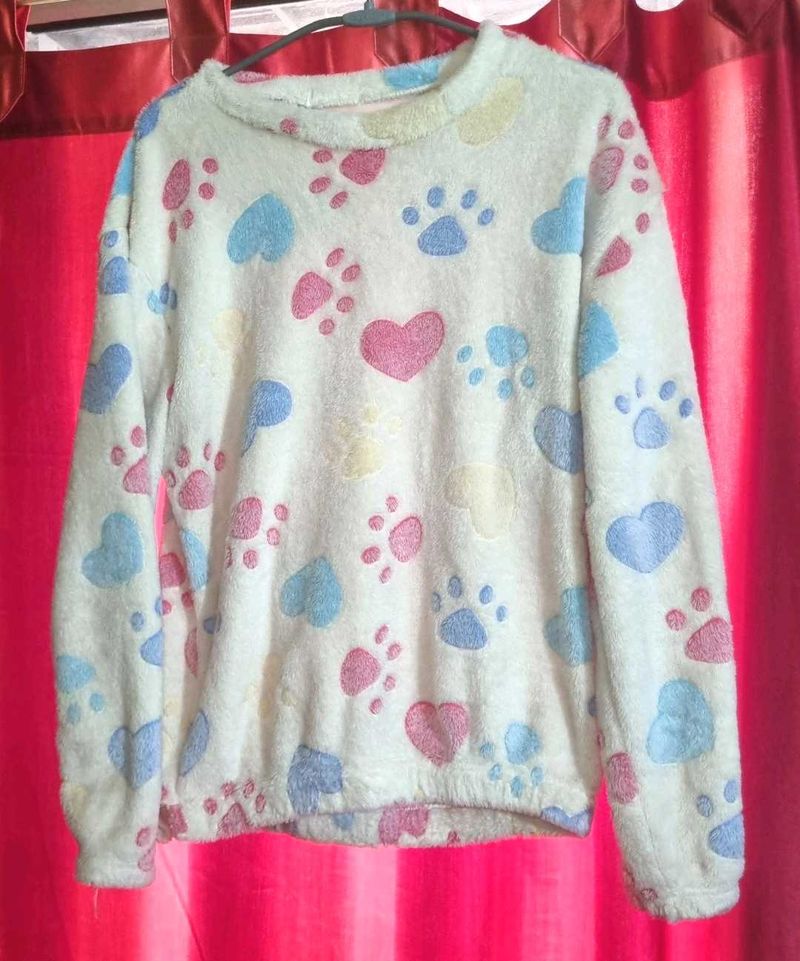 Woolen Nigh Dress..ll