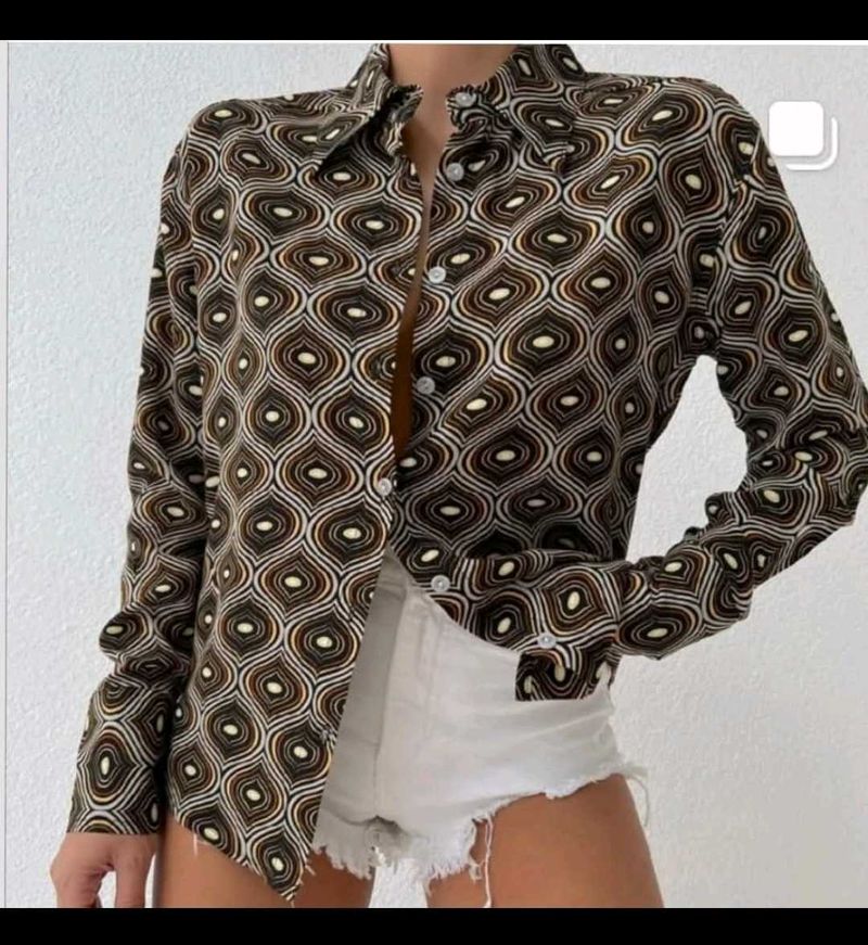 Zara Print Shirt For Women