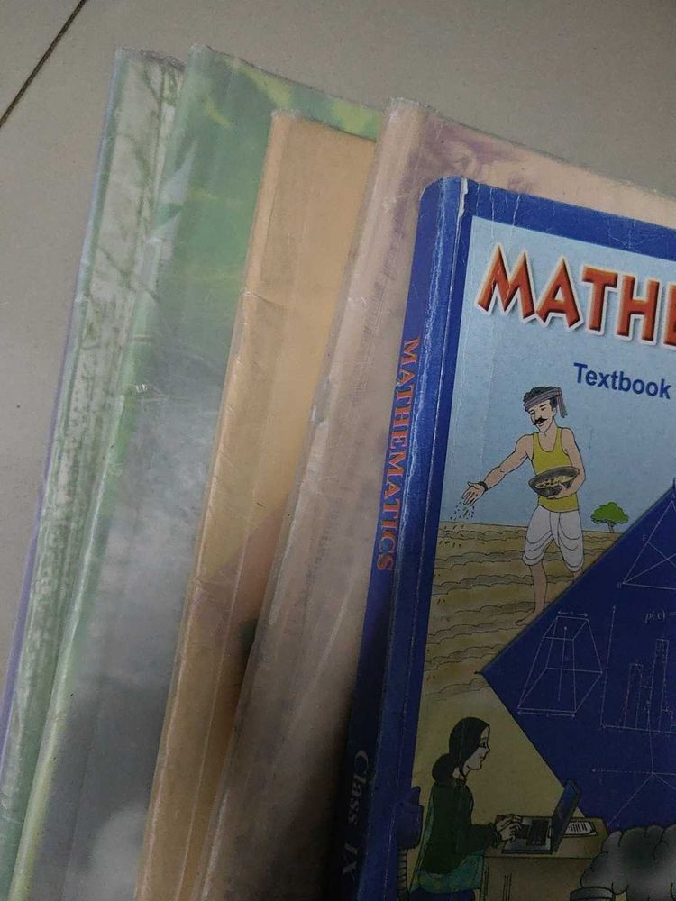 Covered Book In Good Condition