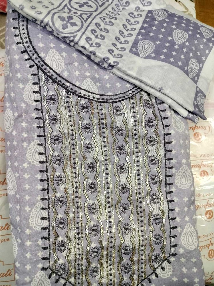 Beautiful Soft  Cotton Suit