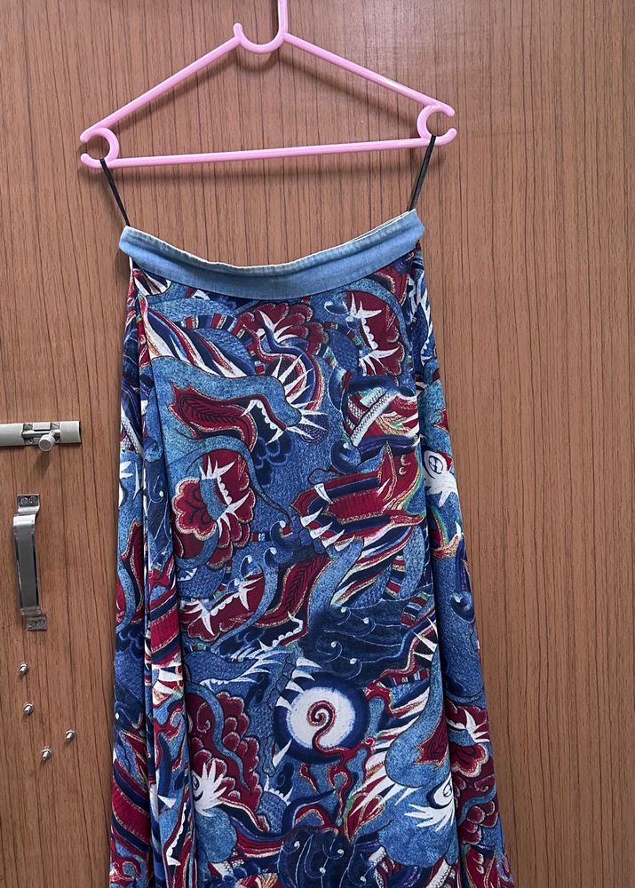 Printed Women's Ethnic Skirt