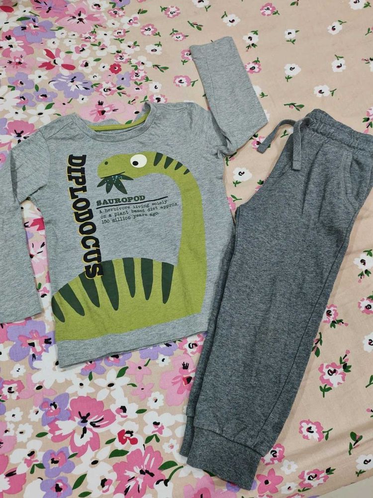 Dinosaur Top &amp; Joggers Set