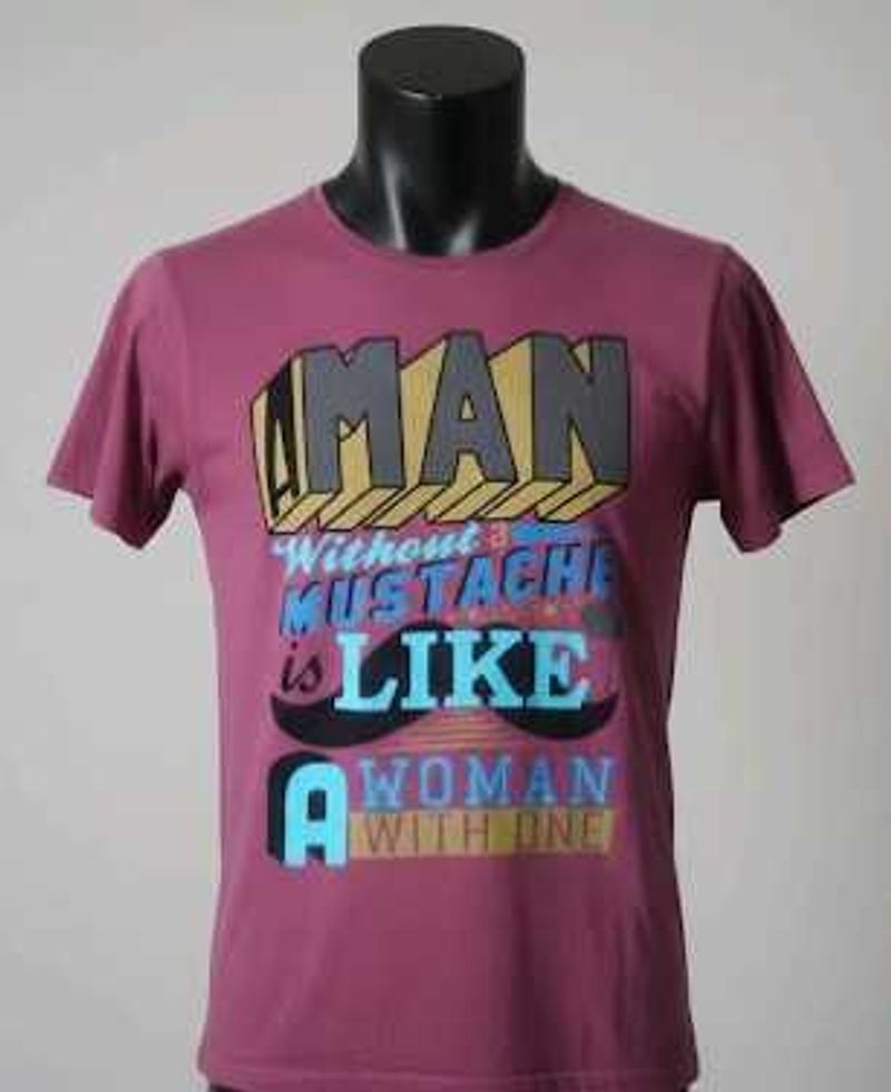 Funny Graphic Print Tee