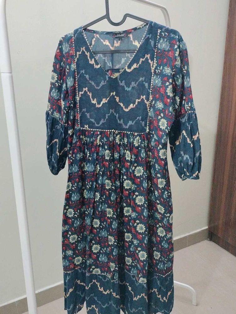 Floral Print Midi Dress