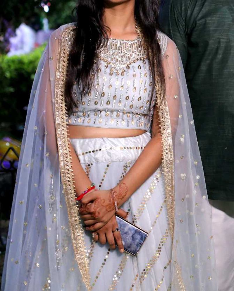 Lehnga Choli Duppta
