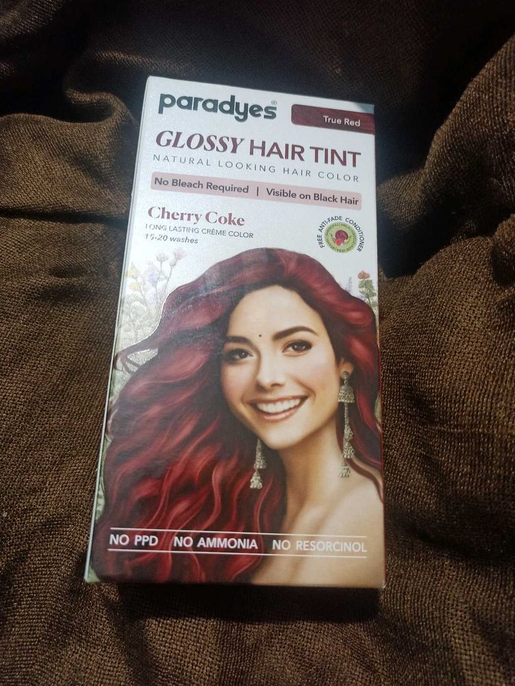 Paradyes True Red Hair Tint