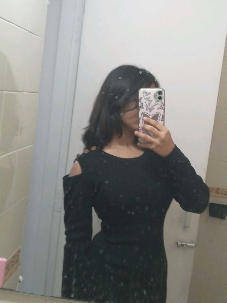 Gothic Black Dress