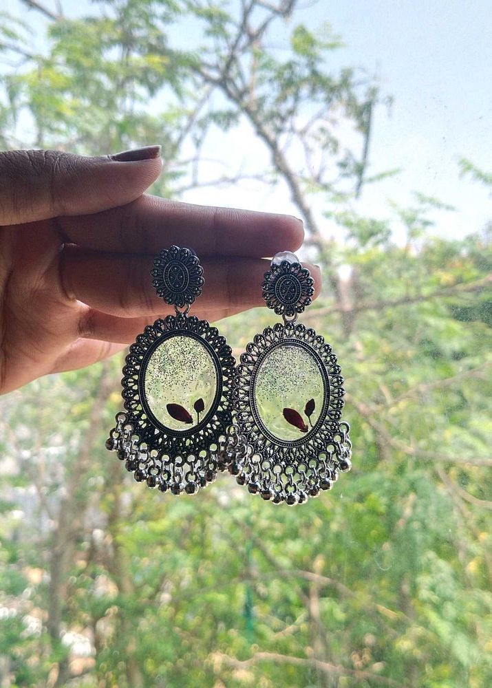 Glitter Earrings