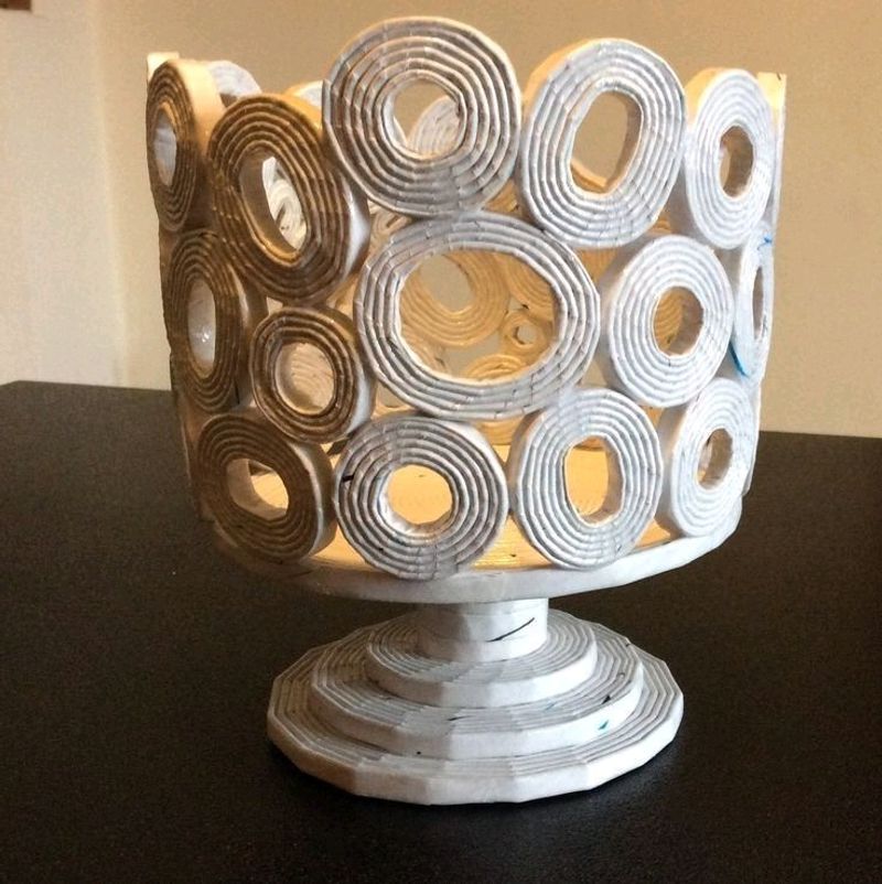 Handmade Light Stand