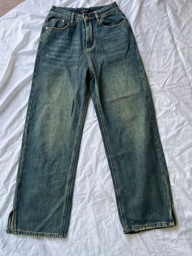 New Blue Washed Jeans