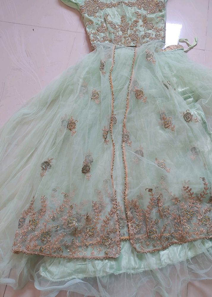 Stylish Lehnga chuli