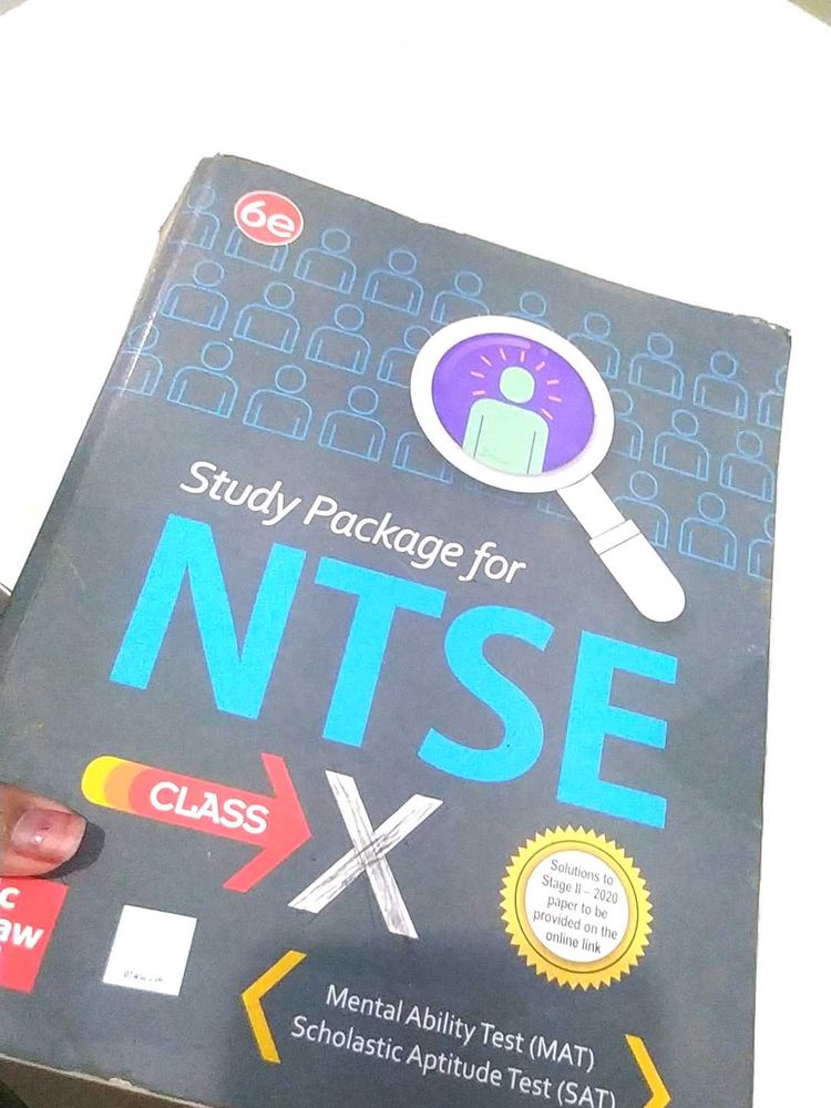 Ntse | Study Package | Mc Graw Hill