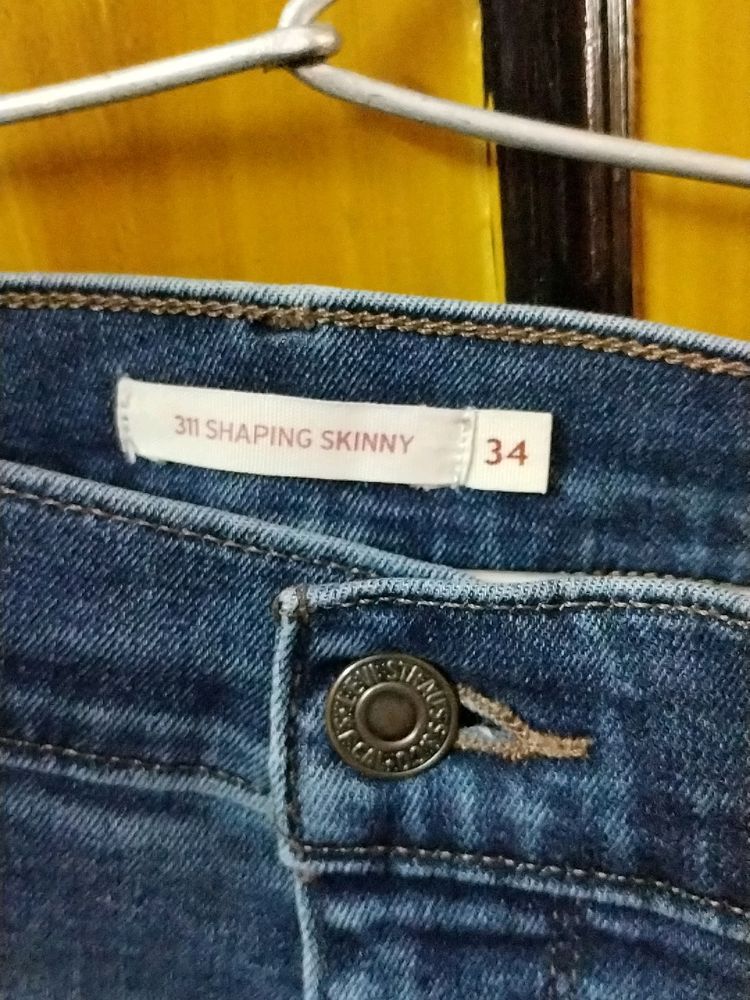 Levis Jeans Women -34- Shaping Skinny