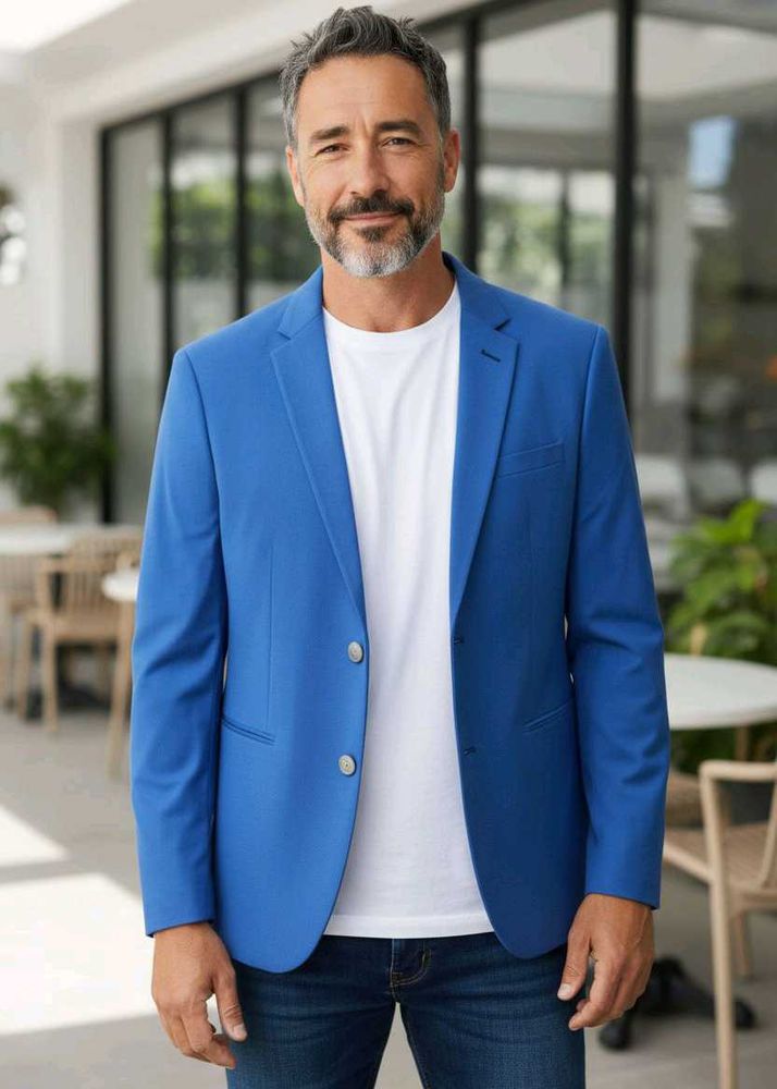 Sales 🔥Jack &amp;Jones Stylish Blue Blazer