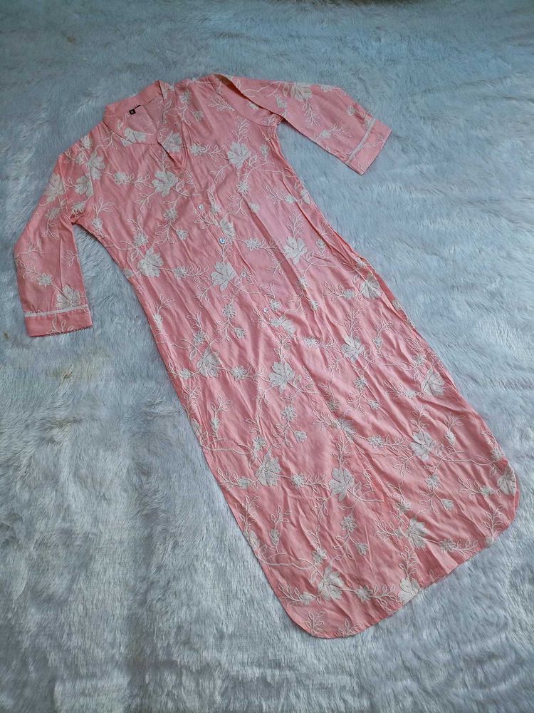 Babypink Kurti