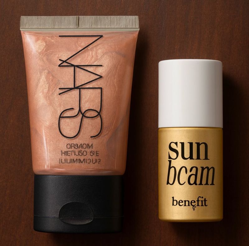 Combo 2 🟢NARS &amp; Benefit Highlighter Duo