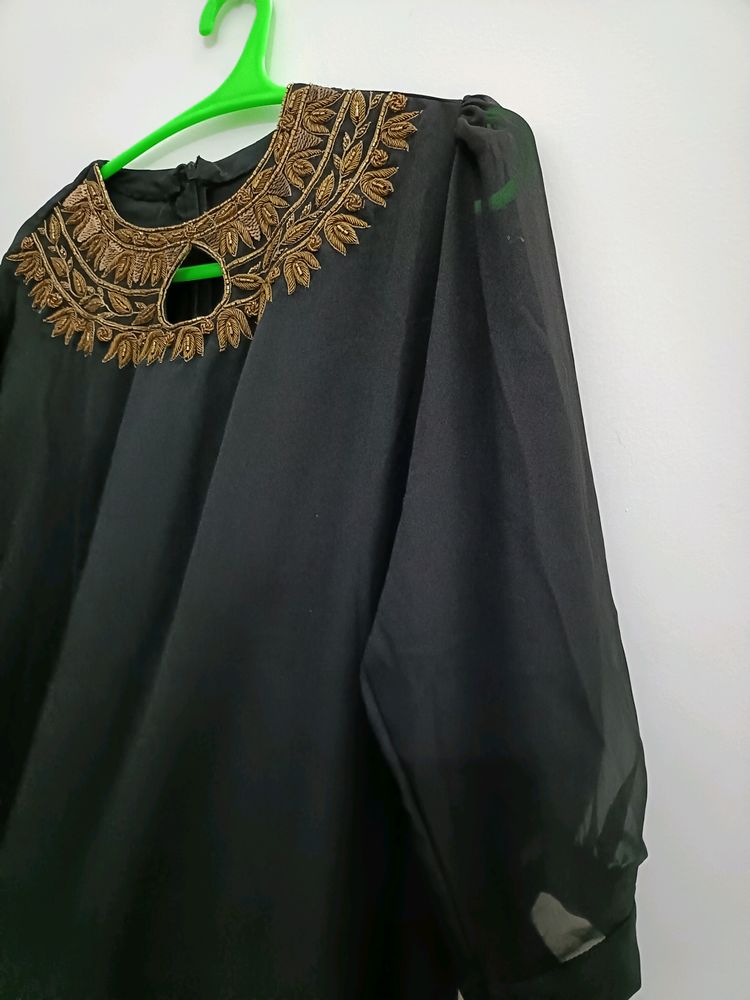 Zardosi Handwork Kurta