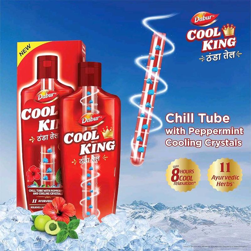 Dabur Cool King Hair Oil