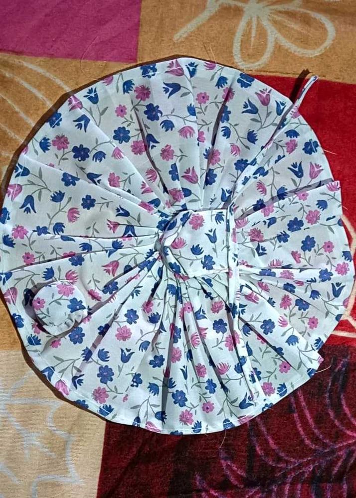 Floral Bonnet