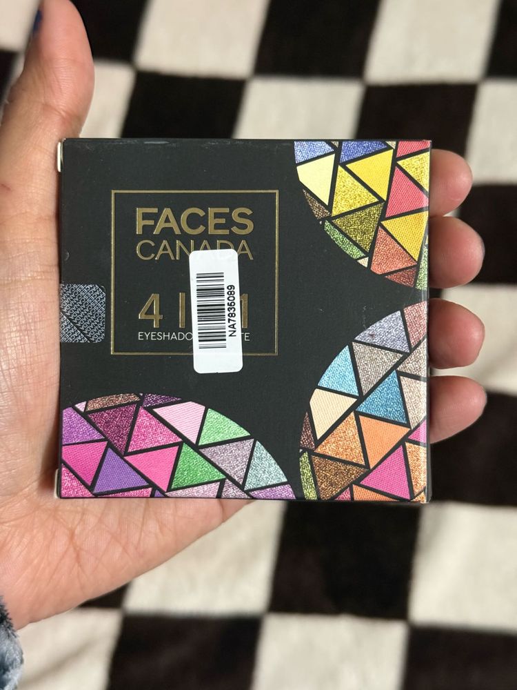 Faces Canada 4-in-1 Eyeshadow