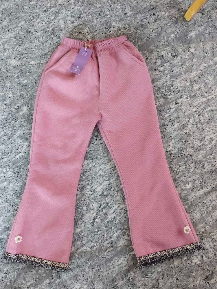 Pink Flare Pants