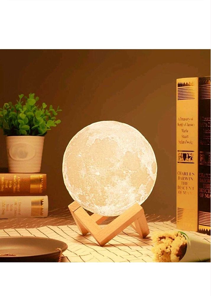 Brand New Moon Lamp