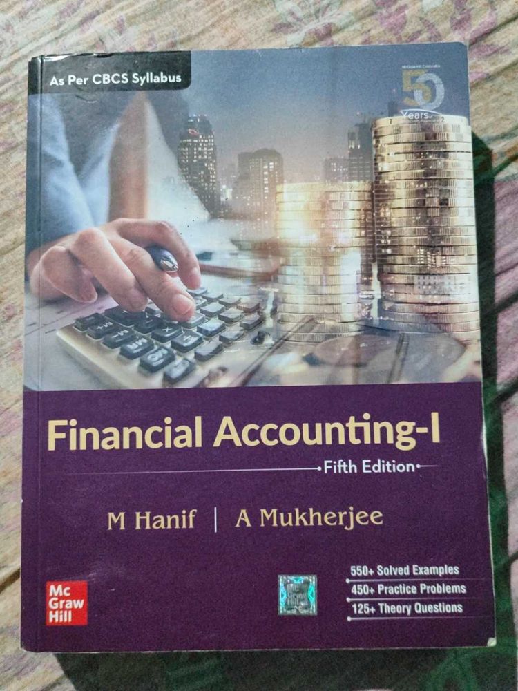 Financial Accounting-I, Fifth Edition