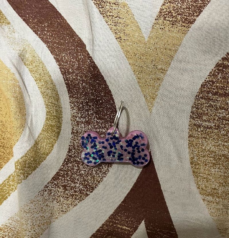 New Resin Dog Tag