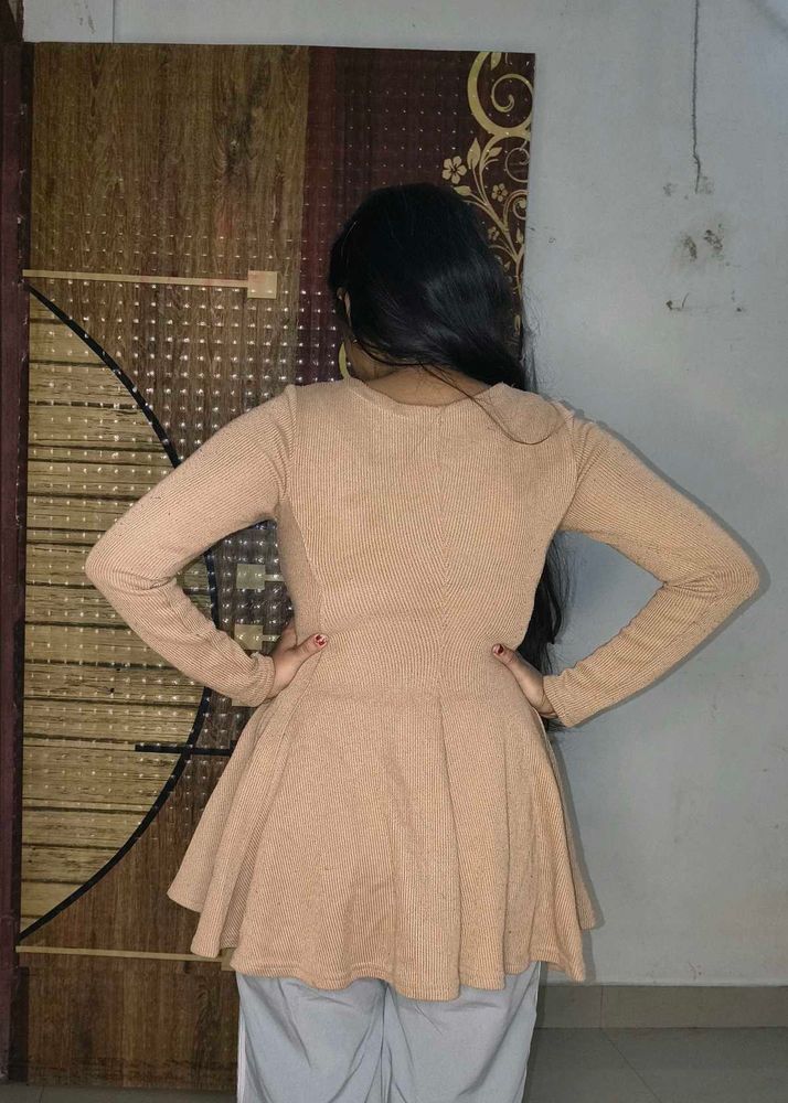 Peplum Top - Stylish and Comfortable