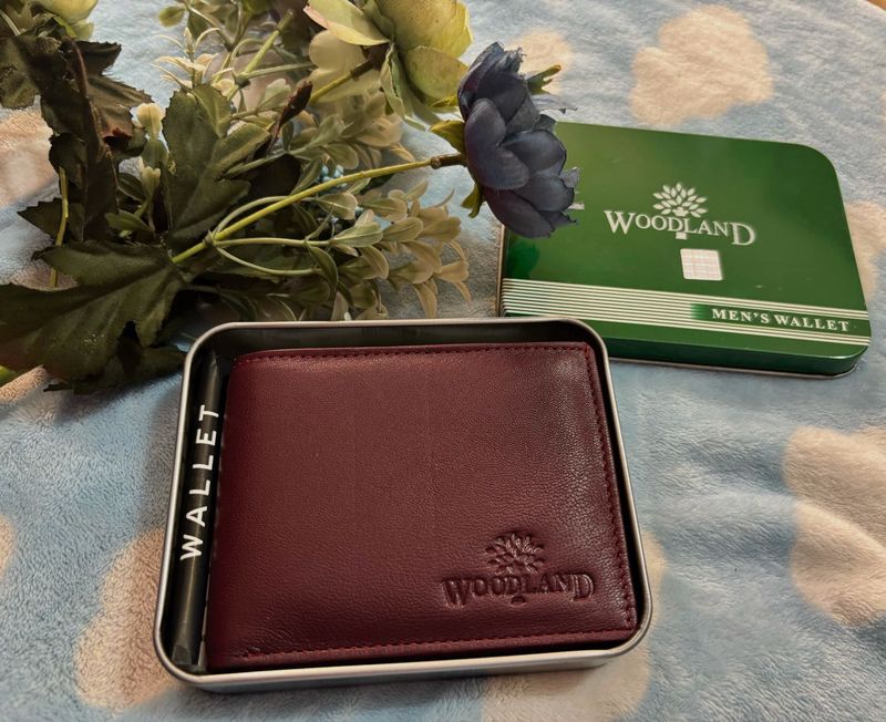 Woodland Leather Wallet