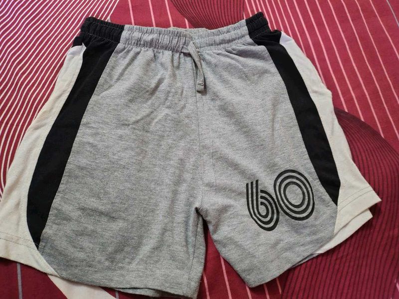 Gray &#39;60&#39; Athletic Shorts