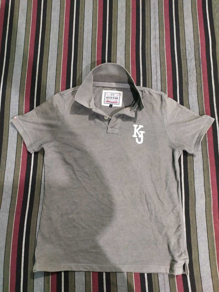 Keller Jeans Polo T-Shirt